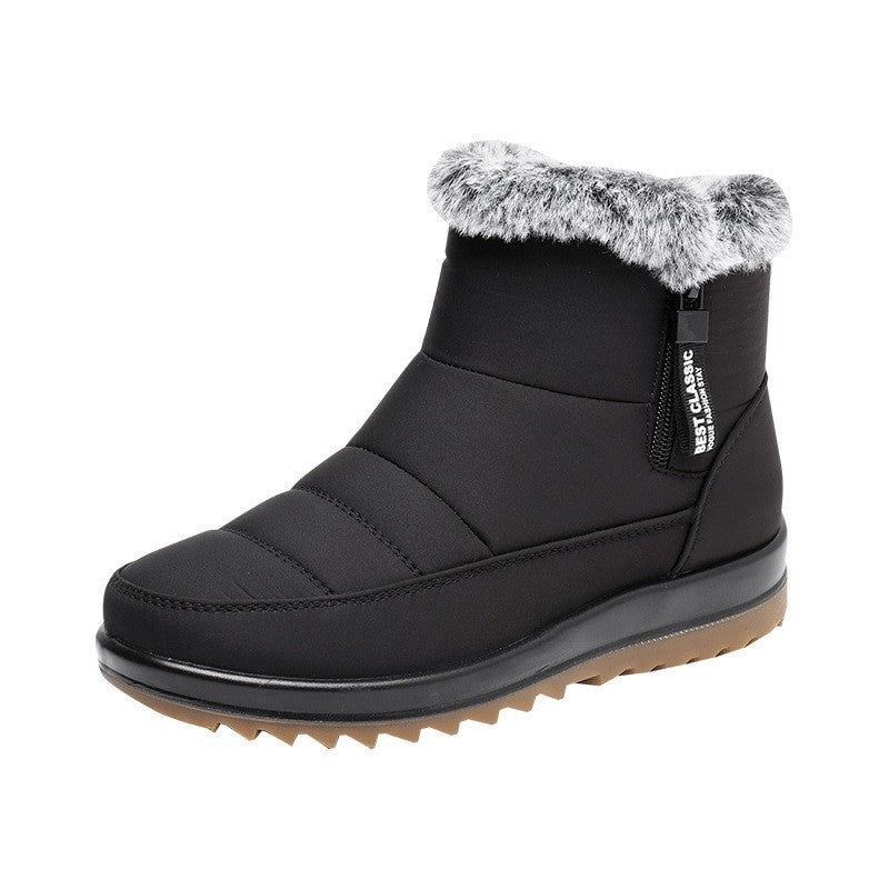 Bottines d’Hiver Chaudes avec Fermeture Éclair – Vora™