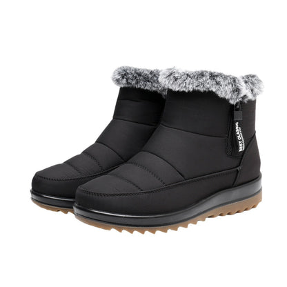 Bottines d’Hiver Chaudes avec Fermeture Éclair – Vora™